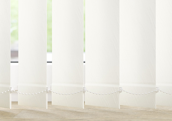 Softweave, Snow - Vertical Blind Slats - Image 3